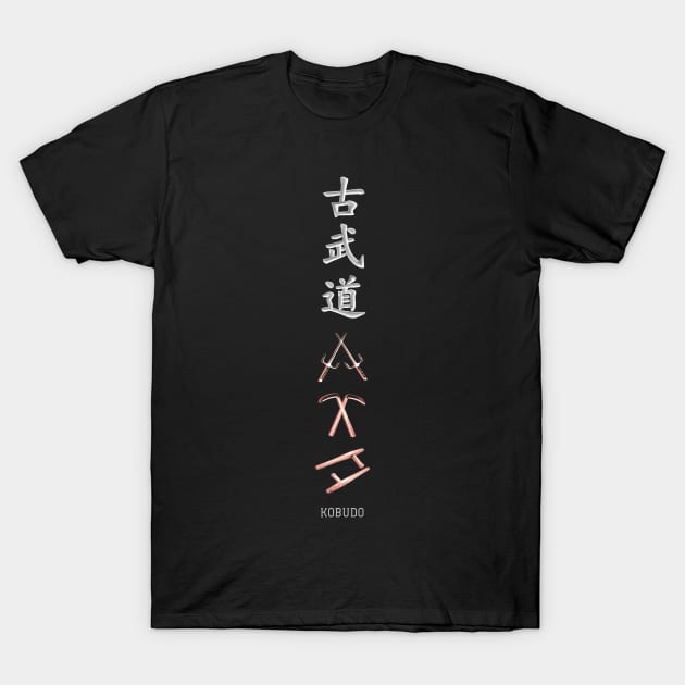 Kobudo T-Shirt by Mikentura